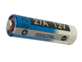 A27 - 12V Alkaline 8 x 28 A27 Battery