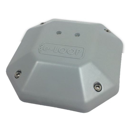 AAP E-LOOP KIT R - Wireless detection system designed for domestic applications