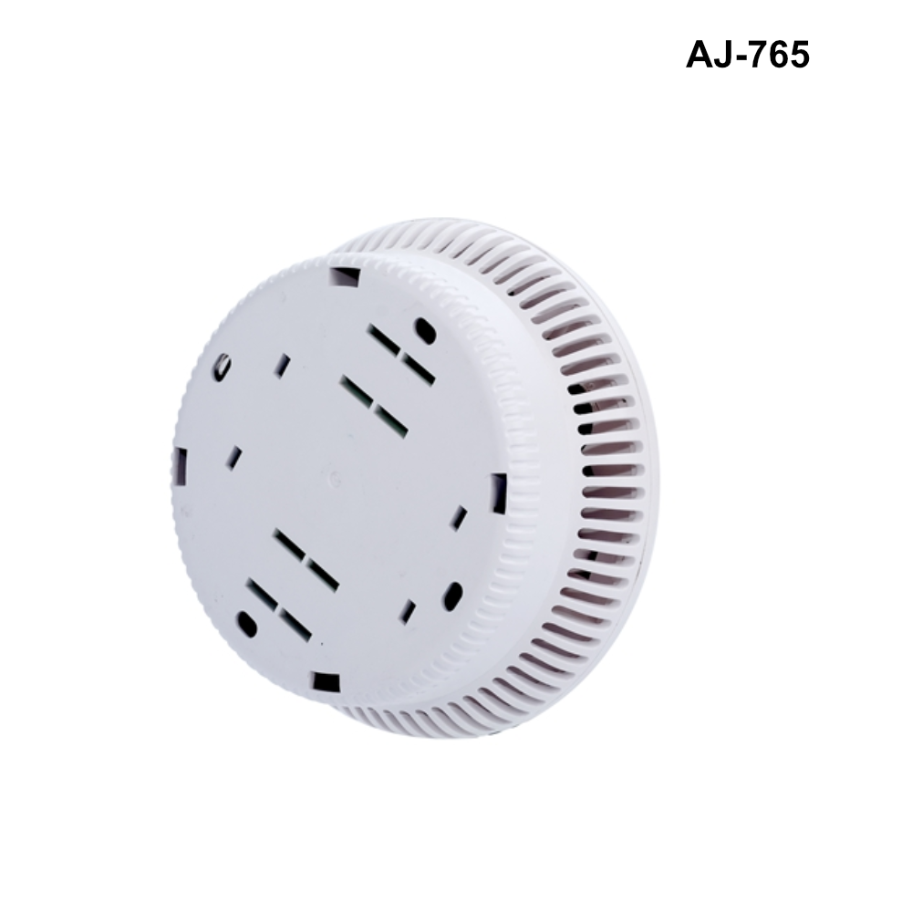 AJ-765 Standalone Photoelectric Smoke Detector with Wireless Interconnect - 0