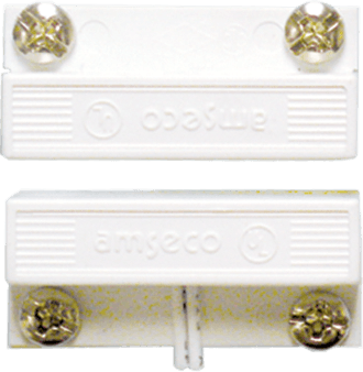 AMS-10C Amseco Mini Surface Mount Magnetic Contact with Leads and Snap-off Tabs
