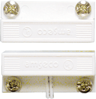 AMS-10C Amseco Mini Surface Mount Magnetic Contact with Leads and Snap-off Tabs