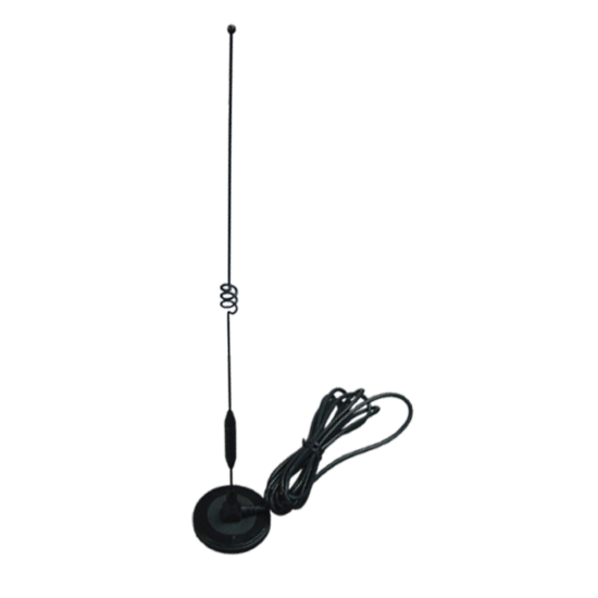 ANT-MB-49A - 500mm, 7-Band, 7dBi, Whip Antenna Magnetic Base, 3m Cable SMA Connector, 824-960/1710-1990/2170Mhz