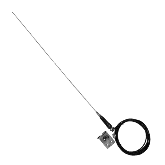 ANT161M - 1m 160MHz Antenna with Coaxial Cable and PL259 Connector
