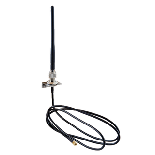 ANT915S - 915Mhz, 0.19m Long with N-Connector Base, Small Bracket and 3.6m Coaxial with SMA
