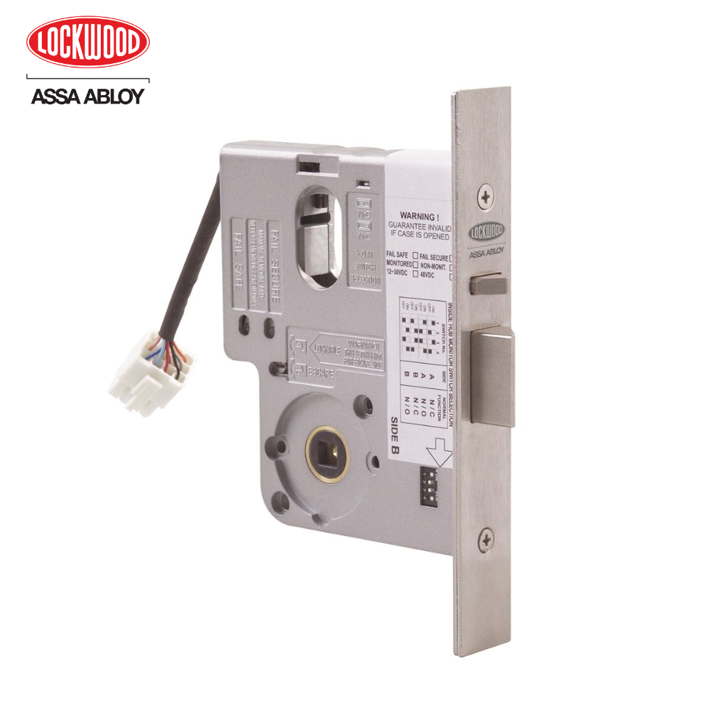LKMT-Combo - Lockwood - Multi Function Mortice Lock and Power Transfer - 0