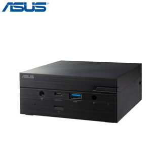 PN50-E1 - ASUS Mini PC AMD Ryzen, supports up to 4 displays in 4K and up to 64GB DDR4 RAM, M.2 SSD, WiFi 6, Windows 10