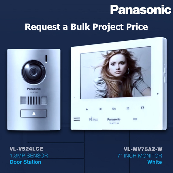 Panasonic Video Intercom Kitsets - Project Pricing
