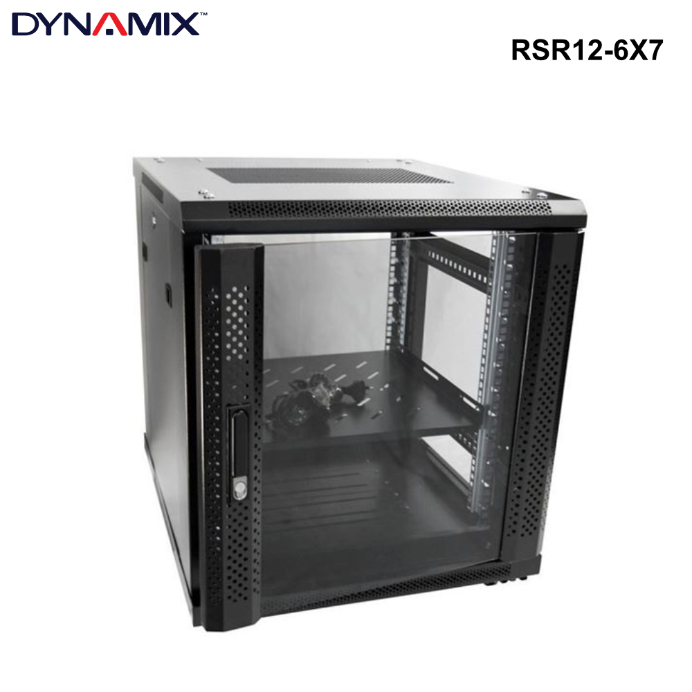 RSR - Floor Mounted Server Cabinets - Options 12, 18, 22 and 27RU