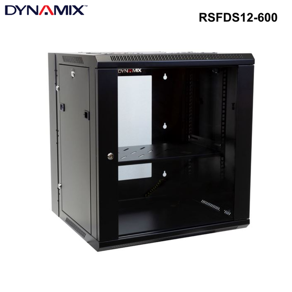 RSFDS - Universal Swing Wall Mount Cabinet. Removable Back Mount - Options 4, 6, 9, 12 & 18RU