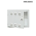 HWS - Network Enclosure Recessed Wall Mount with Vented Lid - 14" to 42" Options