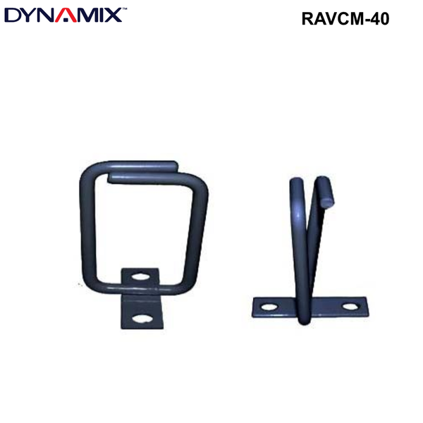 RAVCM-40 - 40 x 70mm Vertical Cable Management Accessory 1RU