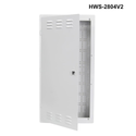 HWS - Network Enclosure Recessed Wall Mount with Vented Lid - 14" to 42" Options