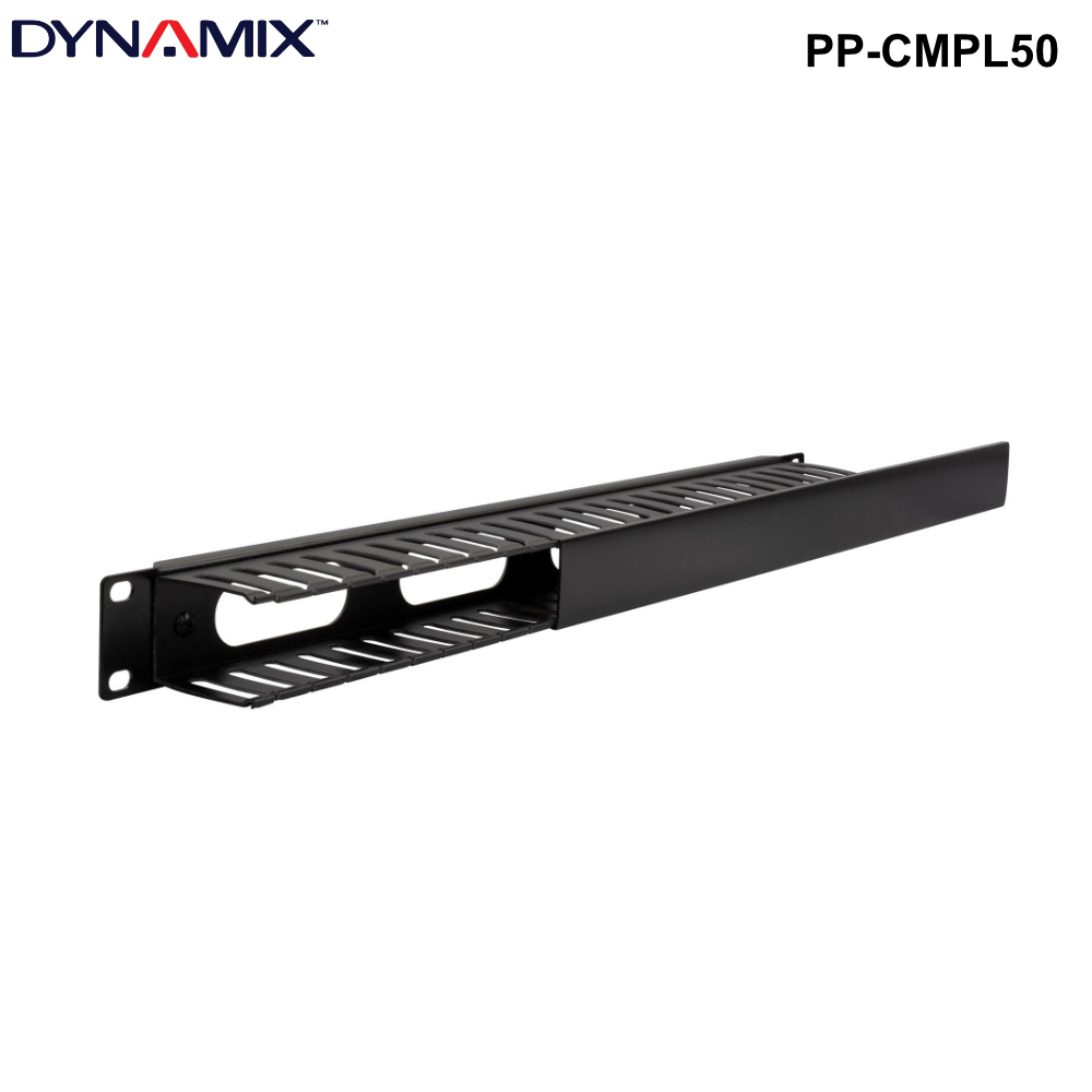 PP-CMPL50 - 19'' Plastic Finger Cable Management Bar. Supplied with Cage Nuts - 0