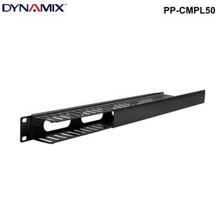 PP-CMPL50 - 19'' Plastic Finger Cable Management Bar. Supplied with Cage Nuts
