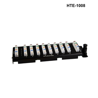HTE-1008 - 8 Port 110 Punch Down Telco Distribution Module for HWS range
