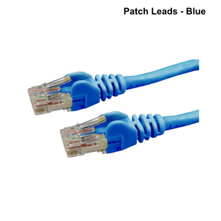 Cat5e UTP Patch Lead (T568A Specification) 100MHz - Beige - Select Length - 0.5 to 50m