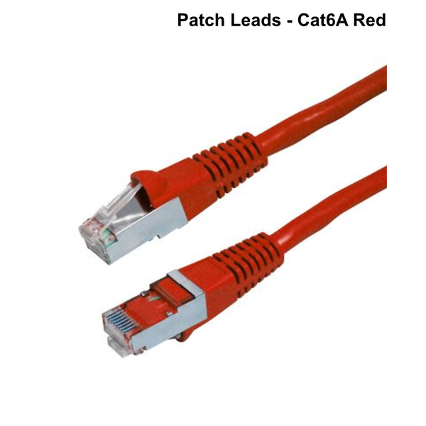 Cat6A SFTP Patch Lead (Cat6 Augmented) 500MHz - Beige - Select Length - 0.5 to 20m