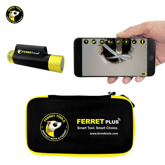 CFWF50P - FERRET Plus - Multipurpose Wireless Inspection Camera & Cable Pulling