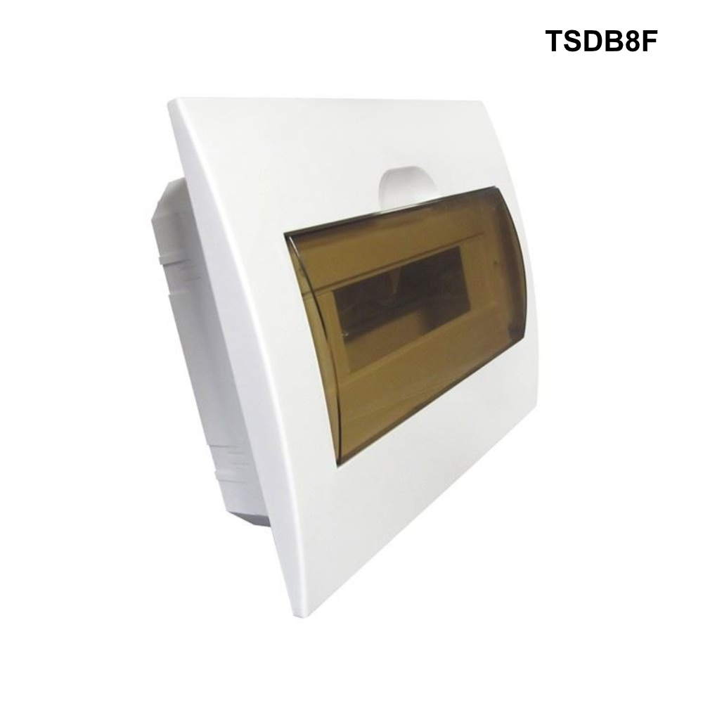 TSDB - Flush Mounted Distribution Board, fire retardant material 4 to 24 Pole Options - 0