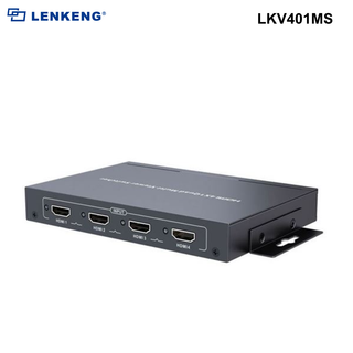 LKV401MS - Lenkeng 4x1 HDMI multiviewer switch Includes 4x HDMI inputs & 1x HDMI Output