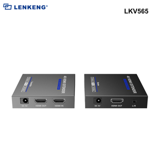 LKV565 - Lenkeng HDMI 2.0 Compact Extender Over Cat6/6a/7, Supports up to 4K, Zero Latency, One Way IR