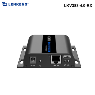 LKV383-4.0-RX - Lenkeng HDbitT HDMI Extender over IP CAT5/5e/6 Network Receiver Only