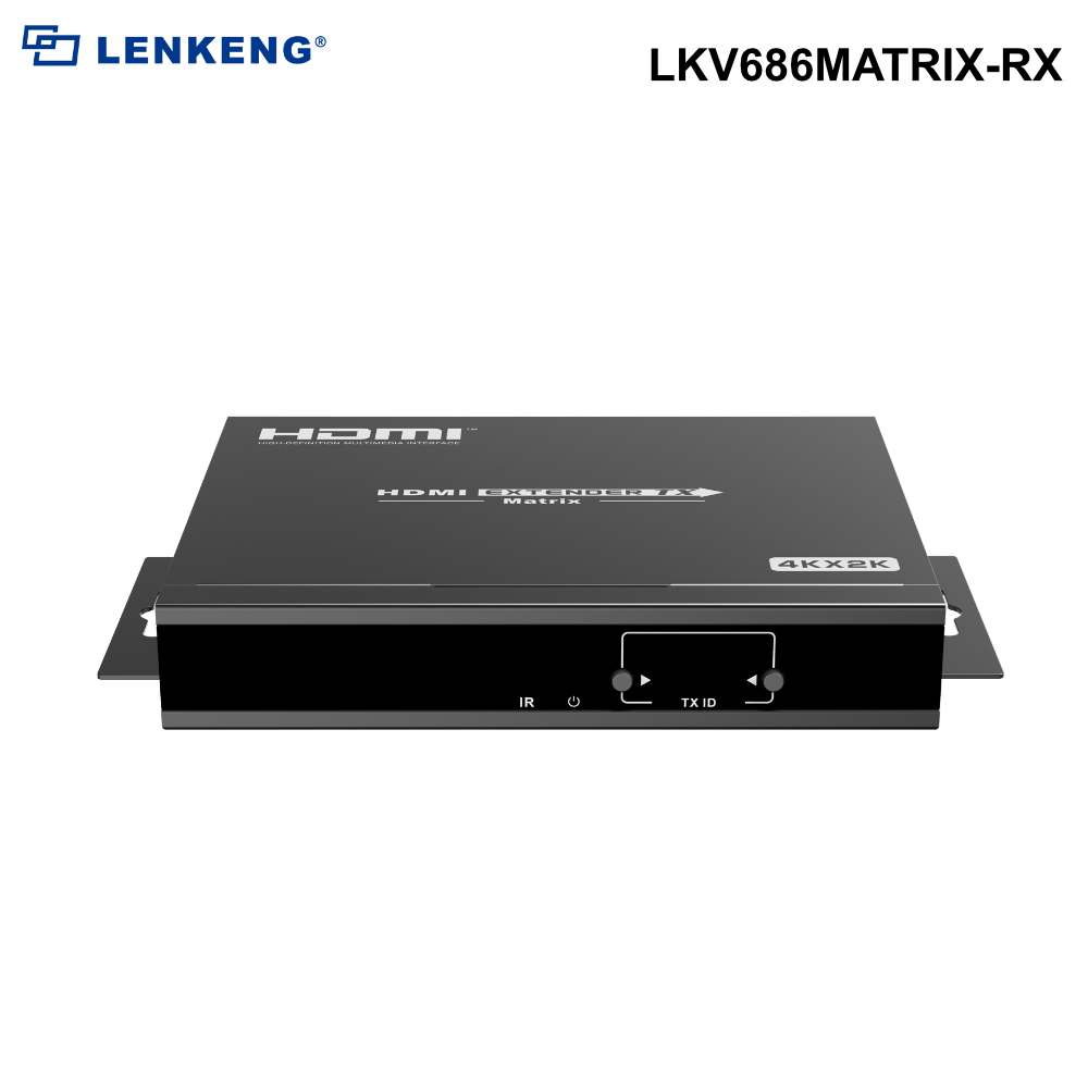 LKV686MATRIX - HDbitT HDMI Video Matrix Unit Over IP CAT5/5e/6 Network Cable - TX or RX - 0