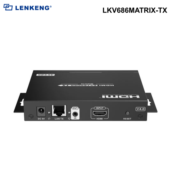 LKV686MATRIX - HDbitT HDMI Video Matrix Unit Over IP CAT5/5e/6 Network Cable - TX or RX