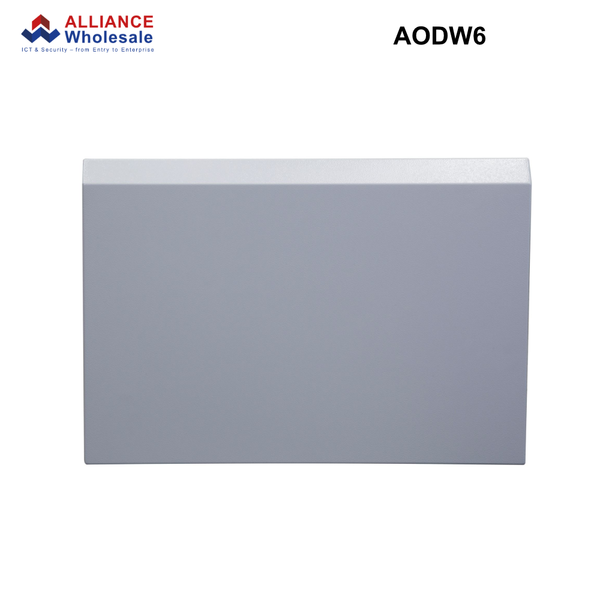 AODW - Outdoor Wall Mount Cabinet, IP65 Rated, 6RU to 24RU, 400 or 600mm - Grey