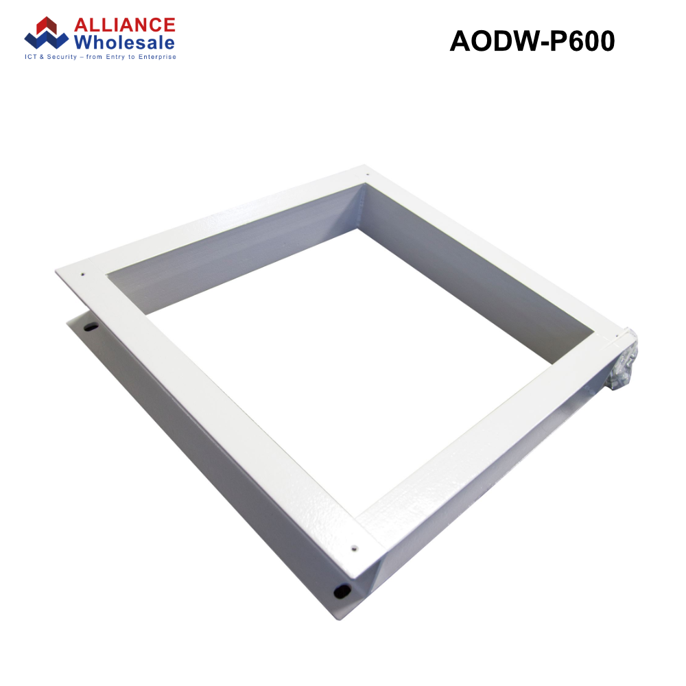 AODWV - Outdoor Vented Wall Mount Cabinet, IP45 Rated, 9RU to 24RU, 400 or 600mm - Grey