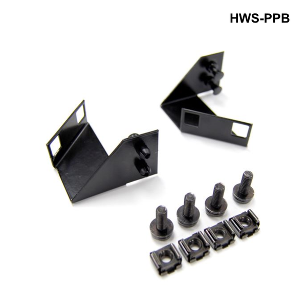 HWS-PPB - Patch Panel Mounting Brackets for HWS series enclosures
