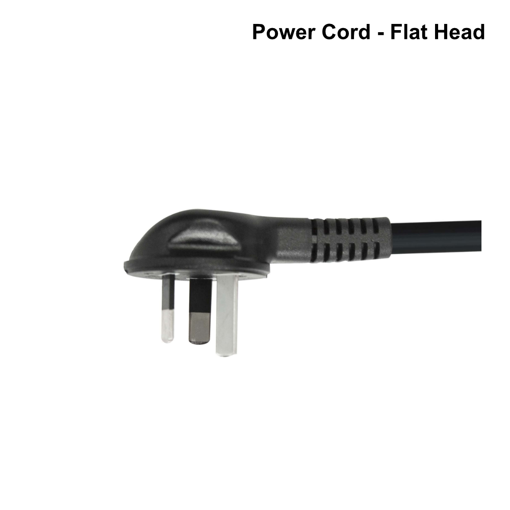 C-PFH3PC5 - Flat Head 3-Pin To C5 Clover Shaped Female Connector - 0