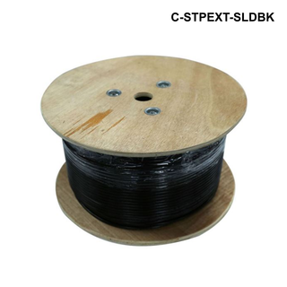 C-STPEXT-SLDBK - 305m Cat5E STP External UV Stabilised Solid Cable Roll