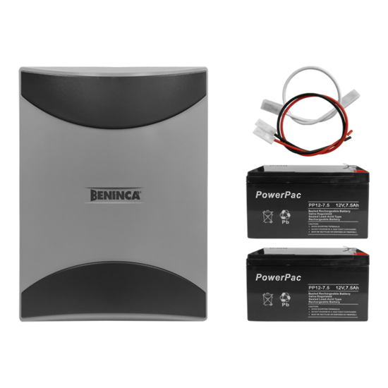 B-BACK UP SWING - Battery Back Up kit for Beninca 24V Swing Automation