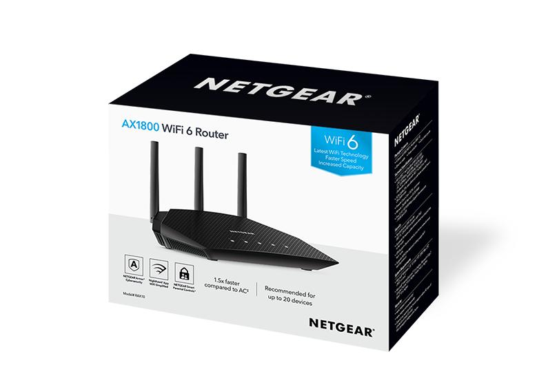 Netgear RAX10-100AUS Networking Device - Nighthawk Router
