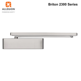 2300 Series - Briton cam action closers strength 2-4 - Push & Pull Options