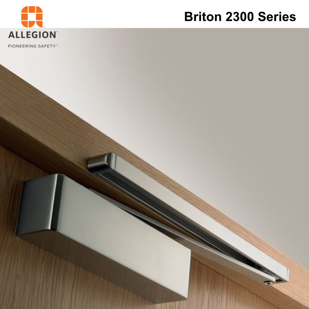 2300 Series - Briton cam action closers strength 2-4 - Push & Pull Options - 0