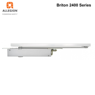 2400 Series - Briton concealed cam action closers strength 2-4