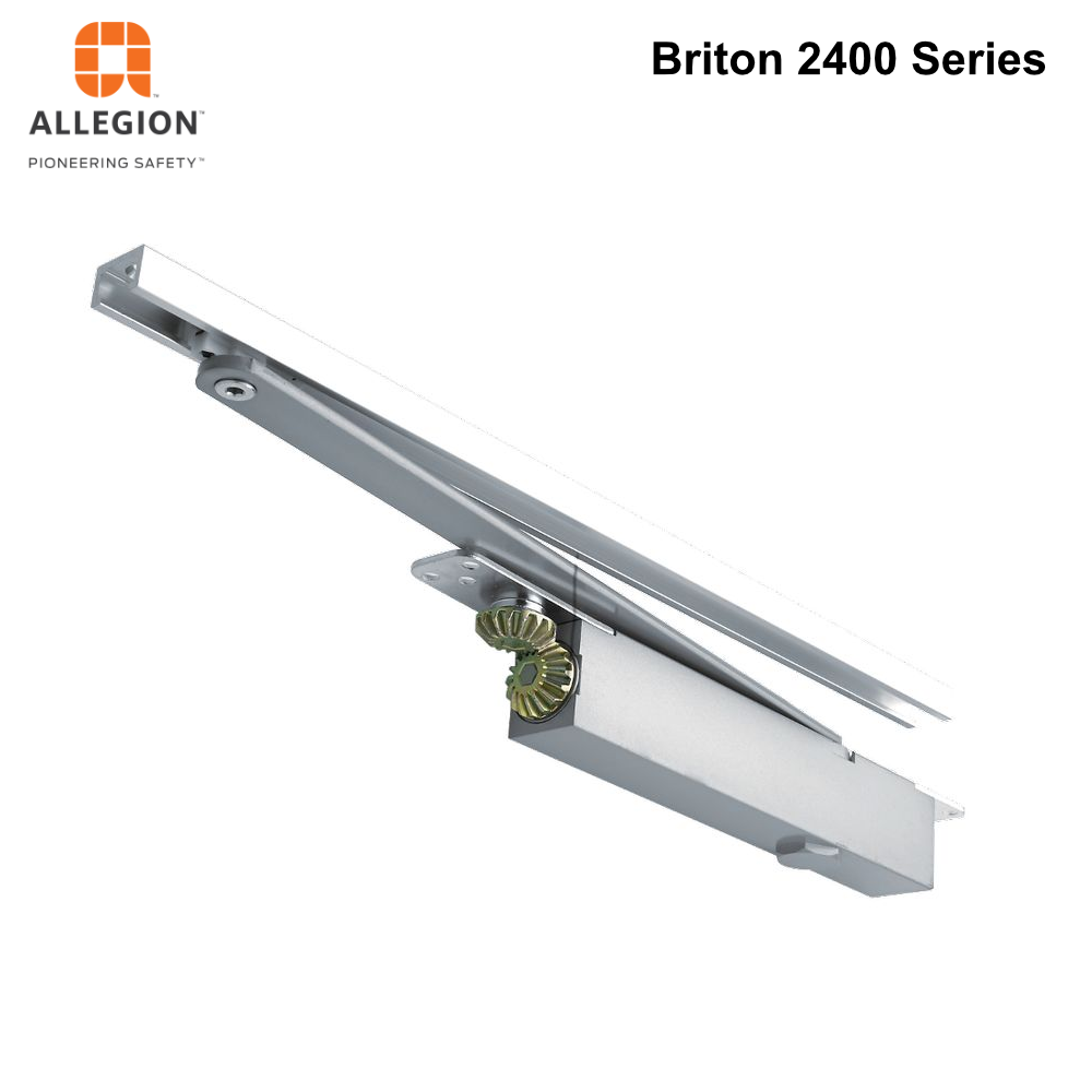 2400 Series - Briton concealed cam action closers strength 2-4 - 0