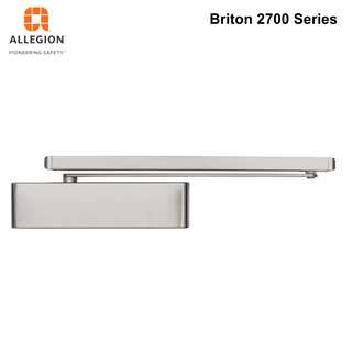 2700 Series - Briton cam action closers strength 1-5 delayed action - Push & Pull Options