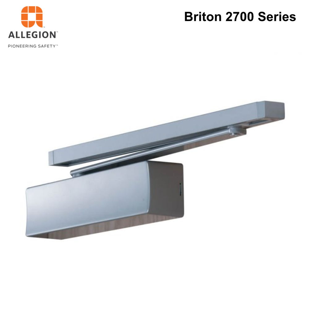 2700 Series - Briton cam action closers strength 1-5 delayed action - Push & Pull Options - 0