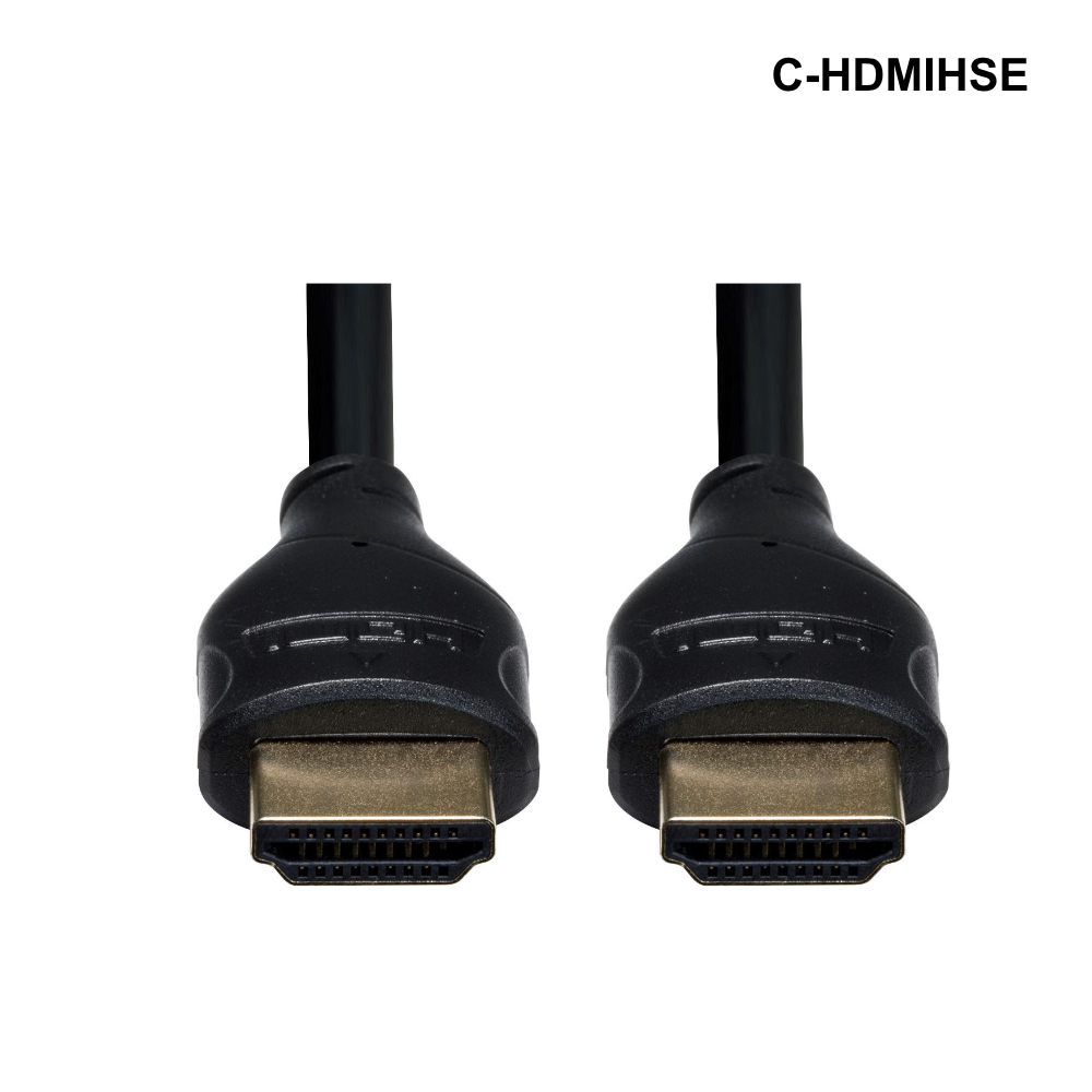 C-HDMIHSE - HDMI 1.4 10Gbs Slimline High-Speed Cable with Ethernet, 1 to 5m - 0