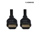 C-HDMIHSE - HDMI 1.4 10Gbs Slimline High-Speed Cable with Ethernet, 1 to 5m