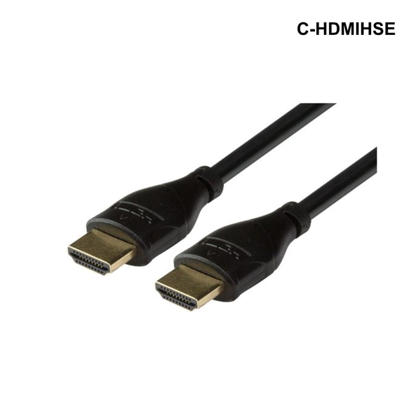 C-HDMIHSE - HDMI 1.4 10Gbs Slimline High-Speed Cable with Ethernet, 1 to 5m