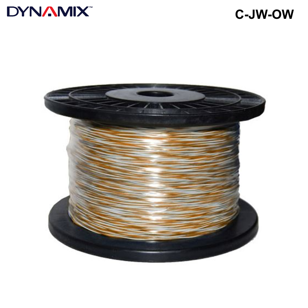 C-JW - Jumper Cable Roll, Copper: 0.5mm (non- tinned). Solid overall diameter: 0.90mm. PVC Insulation