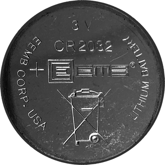 CR2032 CELL - 3 Volt Lithium Button Cell