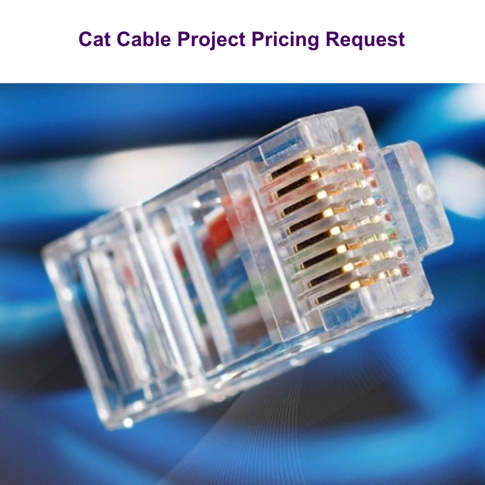 Cat Cable Project Pricing