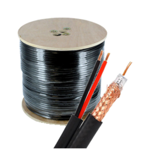 COF8250M - Composite Coaxial Cable RG59/250M + FIG8.24.02/250M Roll