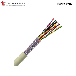 DPF12702 - Tycab 6 Pair Twisted 0.22mm Data Cable Shielded Copper - 100, 250 or 500m