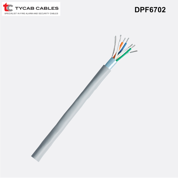 DPF6702 - Tycab 3 Pair Twisted 0.22mm Data Cable Shielded Copper - 100, 250 or 500m